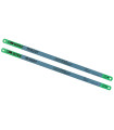 LOT 2 LAMES DE SCIE, LONG 31CM