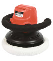 POLISHEUSE ORBITALE ELECTRIQUE 230V  + 2 BONNETS