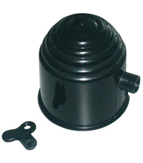 CACHE PLASTIQUE BOULE ATTELAGE DIAM 50MM + 1 CLE