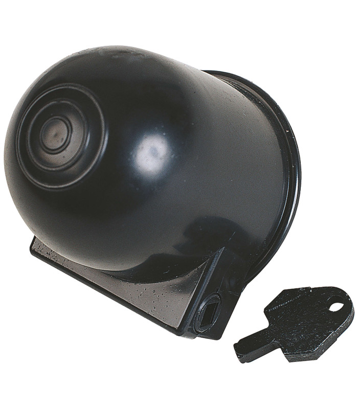 CACHE PLASTIQUE BOULE ATTELAGE DIAM 50MM + 1 CLE
