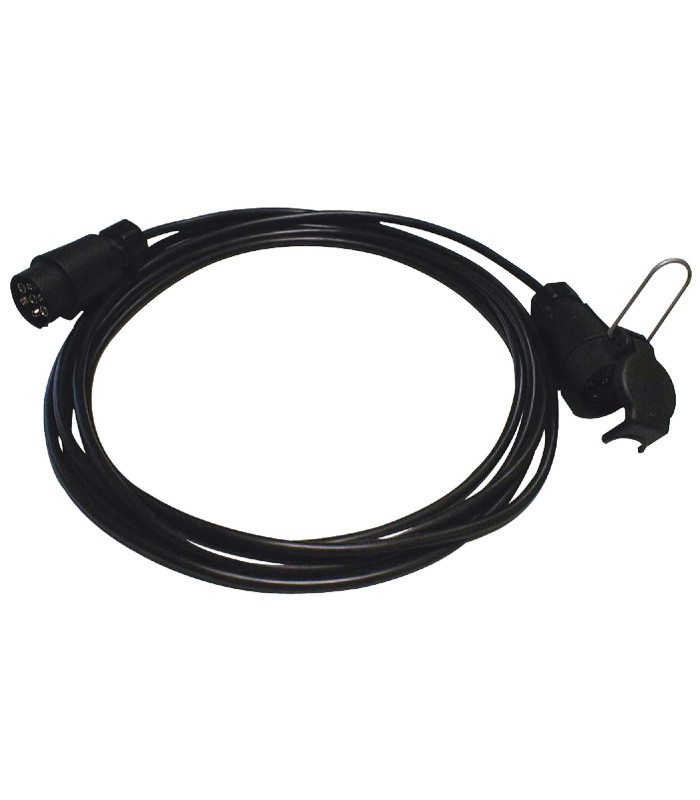 RALLONGE ELECTRIQUE LG 5M, 12V,  7 CONDUCTEURS.