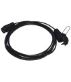RALLONGE ELECTRIQUE LG 5M, 12V,  7 CONDUCTEURS.