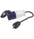 ADAPTATEUR POUR PRISE CARAVANE 16A FICHE FEMELLE