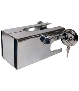 ANTIVOL TETE D'ATTELAGE UNIVERSEL AVEC CADENAS