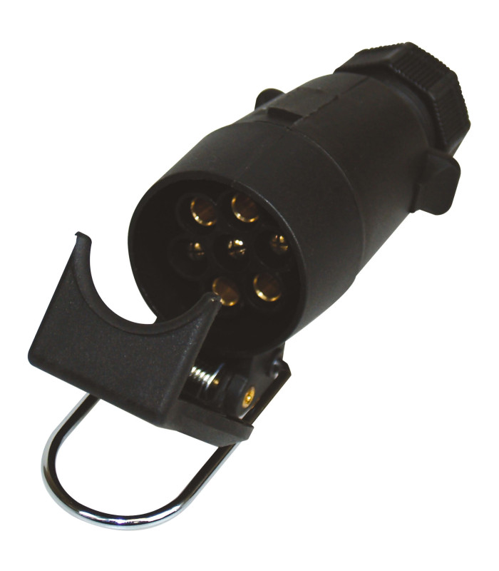 PRISE PLASTIQUE FEMELLE 12V 7 PLOTS