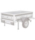 BEQUILLE STATIONNEMENT DIAM. 48MM HAUTEUR 70CM
