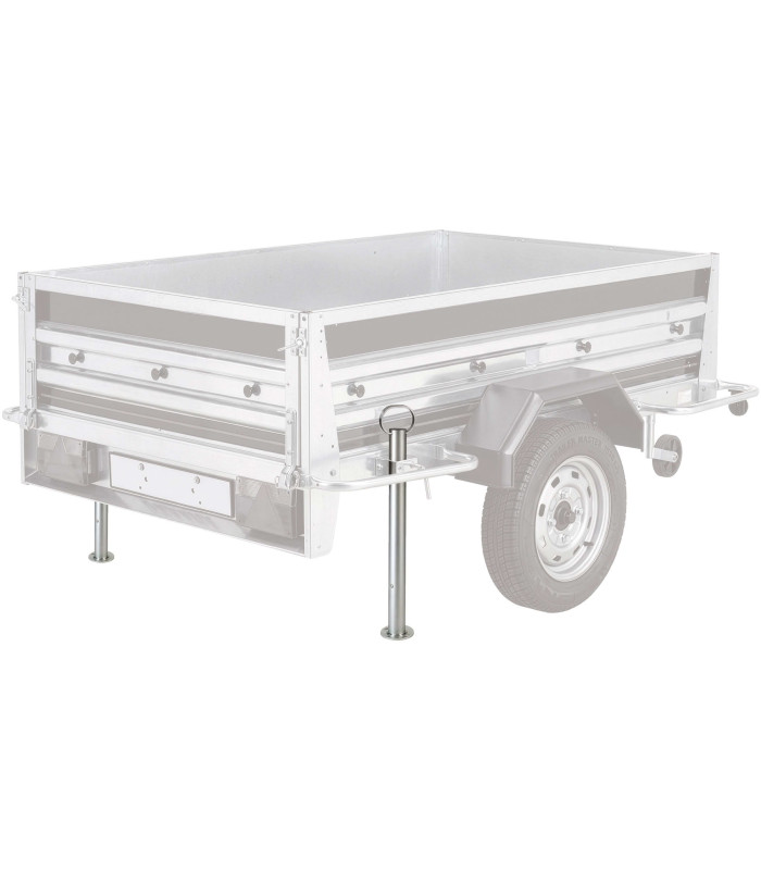 BEQUILLE STATIONNEMENT DIAM. 48MM HAUTEUR 70CM