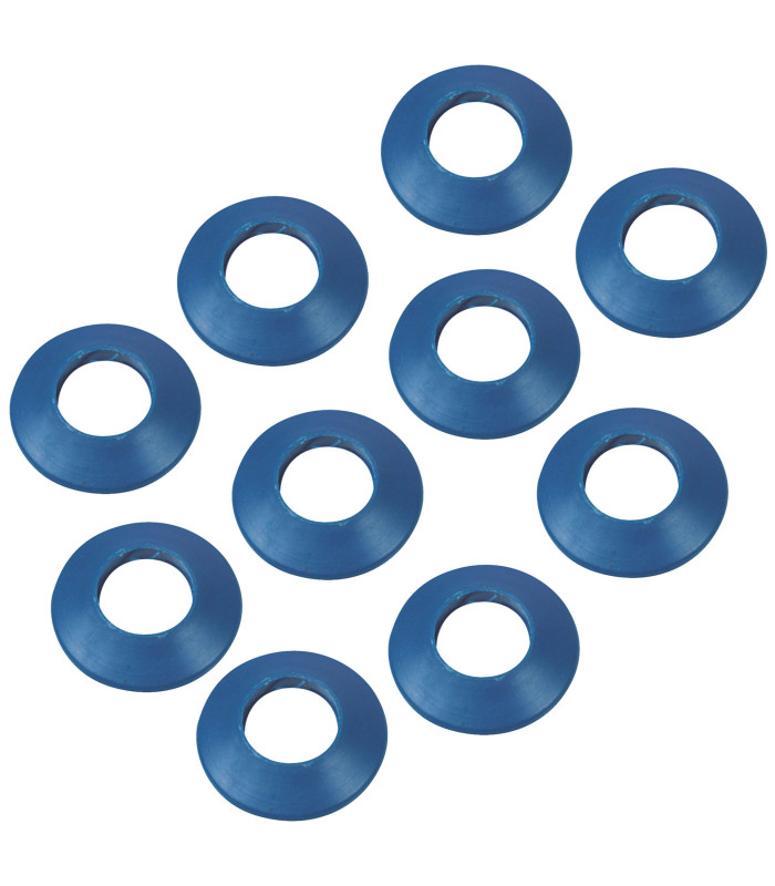 LOT 10 OEILLETS PLASTIQUES POUR BACHE