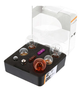 COFFRET AMPOULES POUR REMORQUE ET CARAVANE