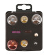 COFFRET AMPOULES POUR REMORQUE ET CARAVANE