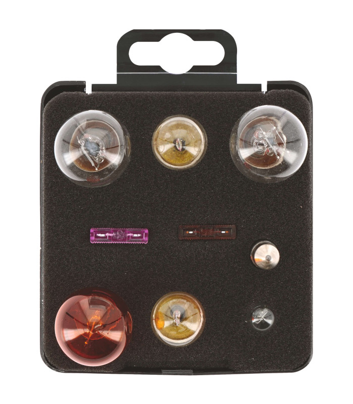 COFFRET AMPOULES POUR REMORQUE ET CARAVANE