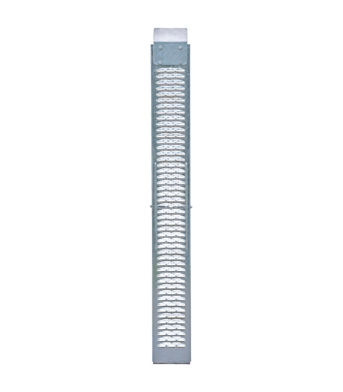 2 RAMPES DE CHARGEMENT LG 1,5M + PLATINES FIXATION