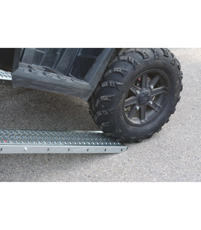 2 RAMPES DE CHARGEMENT LG 1,5M + PLATINES FIXATION