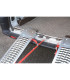 2 RAMPES DE CHARGEMENT LG 1,5M + PLATINES FIXATION