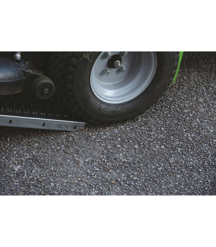 2 RAMPES DE CHARGEMENT LG 1,5M + PLATINES FIXATION