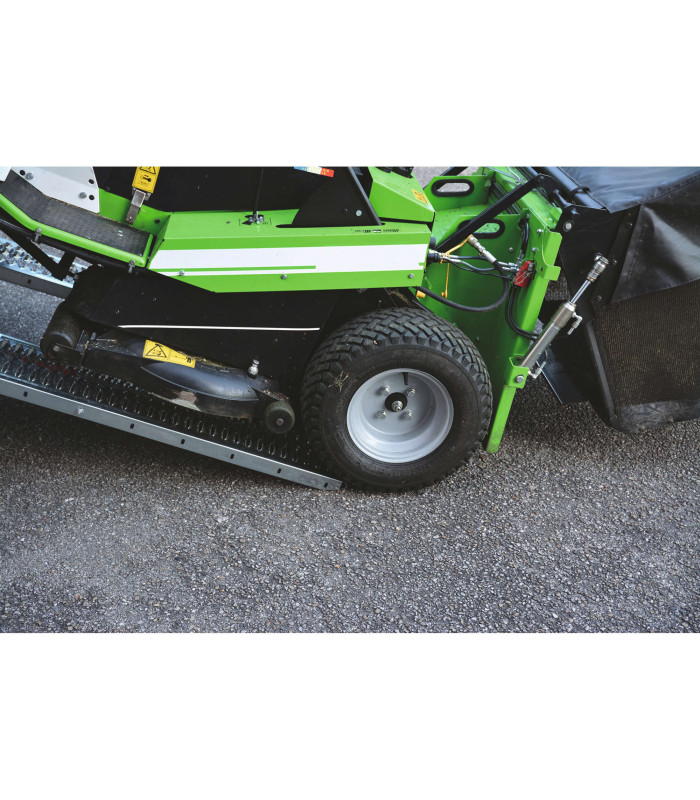 2 RAMPES DE CHARGEMENT LG 1,5M + PLATINES FIXATION