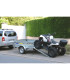 2 RAMPES DE CHARGEMENT LG 1,5M + PLATINES FIXATION