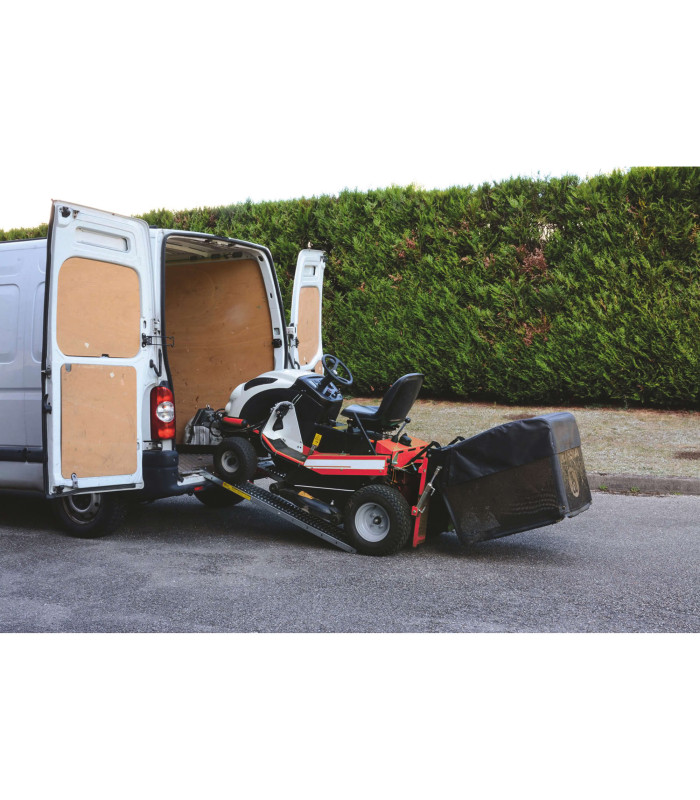 2 RAMPES DE CHARGEMENT LG 1,5M + PLATINES FIXATION