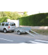 2 RAMPES DE CHARGEMENT LG 1,5M + PLATINES FIXATION