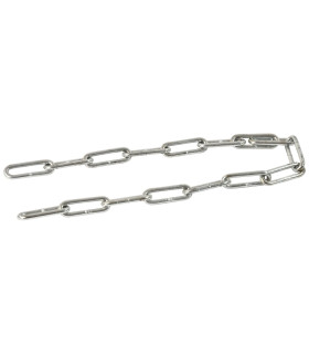 CHAINE DE SECURITE DIAM 5MM LONGUEUR 730 MM