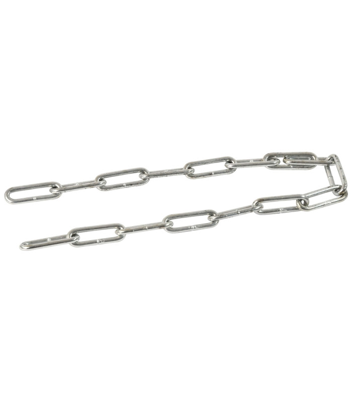 CHAINE DE SECURITE DIAM 5MM LONGUEUR 730 MM