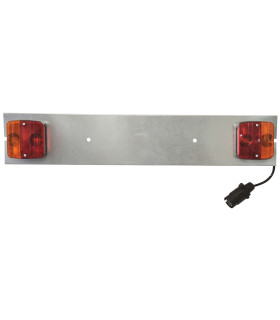 RAMPE DE SIGNALISATION METAL LG 0.75M, CABLE 4M