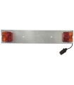 RAMPE DE SIGNALISATION METAL LG 0.75M, CABLE 4M