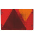CABOCHON FEU 6 FONCTIONS AJBA DROIT RL80