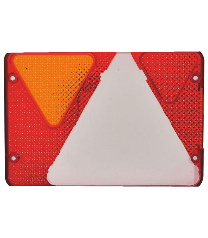 CABOCHON FEU 6 FONCTIONS AJBA DROIT RL80