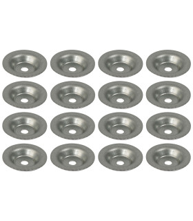 LOT 16 COUPELLES ACIER FIXATION DE BACHE