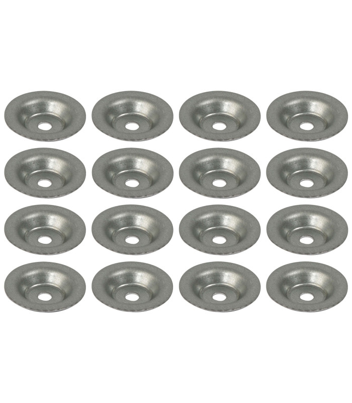 LOT 16 COUPELLES ACIER FIXATION DE BACHE