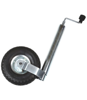 ROUE JOCKEY GONFLABLE DIAMETRE 48 MM