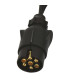 FAISCEAU DE REMORQUAGE 5 METRES CONNEXION AJBA