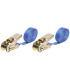 2 SANGLES À CLIQUET 500KG 5MX25MM 500KG