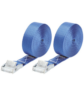 2 SANGLES BOUCLE ZAMAK 5MX25MM 250KG