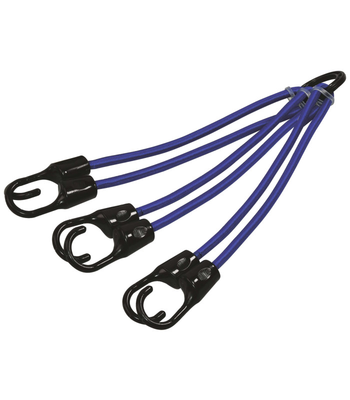 PIEUVRE 6 ELASTIQUES DIAM 8MM X60CM - RESIS 70KG