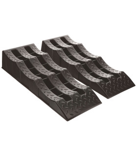 JEU DE 2 CALES DE MISE A NIVEAU CAPACITE 3.5TONNES