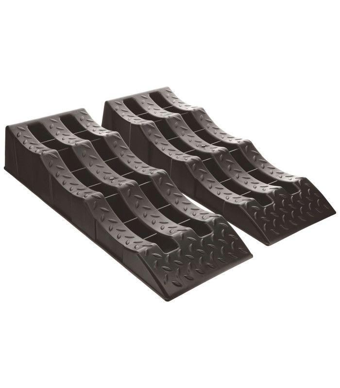 JEU DE 2 CALES DE MISE A NIVEAU CAPACITE 3.5TONNES