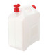 JERRICAN PLASTIQUE ALIMENTAIRE AVEC ROBINET 10L