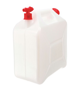 JERRICAN PLASTIQUE ALIMENTAIRE AVEC ROBINET 10L