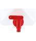 JERRICAN PLASTIQUE ALIMENTAIRE AVEC ROBINET 10L