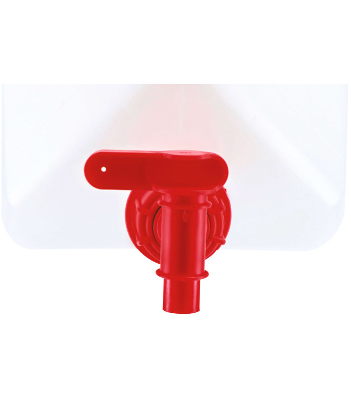 JERRICAN PLASTIQUE ALIMENTAIRE AVEC ROBINET 10L