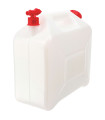 JERRICAN PLASTIQUE ALIMENTAIRE AVEC ROBINET 20L