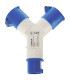 BIPLITE CARAVANE 1 MALE + 2 FEMELLES 230V P17