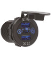 PRISE  USB /  USB C  12/24V  20A