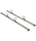 KIT DE 2 RAILS ARRIMAGE LONGUEUR 60CM