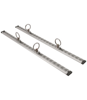 KIT DE 2 RAILS ARRIMAGE LONGUEUR 60CM