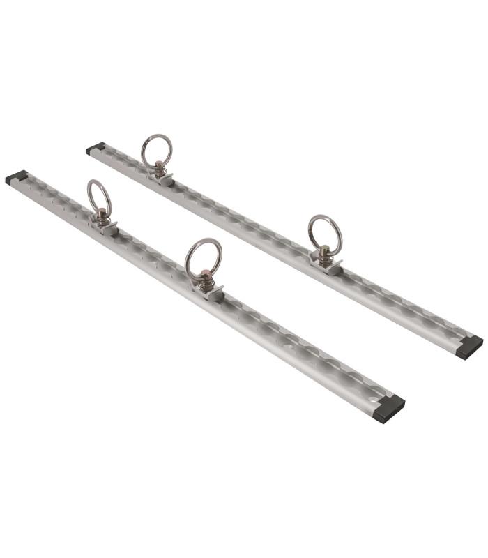 KIT DE 2 RAILS ARRIMAGE LONGUEUR 60CM