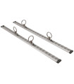 KIT DE 2 RAILS ARRIMAGE LONGUEUR 60CM