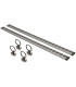 KIT DE 2 RAILS ARRIMAGE LONGUEUR 60CM